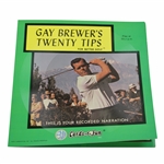 Gay Brewers Twenty Tips Cards-r-Fun Recorded Narration Booklet