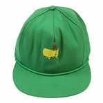 Gay Brewers Caddie’s Masters Logo Flat Bill Green Hat - 1987