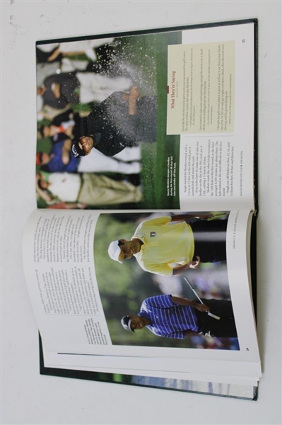 Phil Mickelson Signed 2006 Masters Tournament Green Annual Book JSA ALOA