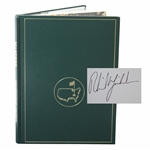 Phil Mickelson Signed 2004 Masters Tournament Green Annual Book JSA ALOA