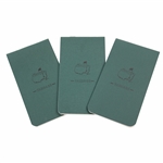 2010, 2011 & 2012 Masters Tournament Yardage Guide Booklets