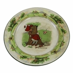 Vintage Golf One Up and One To Play Warwick Ware Plate No. 516465