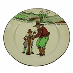 Classic All Fools Are Not Knaves, But All Knaves Are Fools Royal Doulton Plate