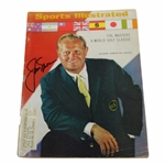 Jack Nicklaus Signed 1967 Sports Illustrated Magazine - April 10th JSA ALOA