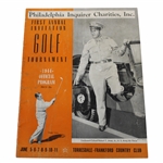 1944 Philadelphia Inquirer First Annual Invitation Golf Tournament Program