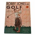 1935 Bobby Jones On Golf Miniature Radio Edition Booklet