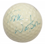 Tom Watson Signed Wilson Advantage 4 Golf Ball JSA ALOA