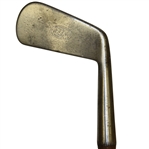 Circa 1900 BGI Co. Smooth Face Putter with BGI 120 Shaft Stamp
