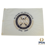 PGA of America 90th Anniversary Embroidered Flag - 1916 to 2006