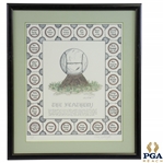 1985 Artists Proof "The Feathery" Maker Display Signed by Artist Billy Dittleoff - Framed
