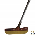 Wallstreet Metal Shaft Two-Tone Duplex Putter