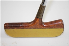 Wallstreet Metal Shaft Two-Tone Duplex Putter