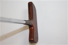 Wallstreet Metal Shaft Two-Tone Duplex Putter
