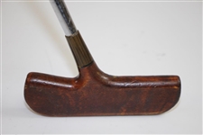 Wallstreet Metal Shaft Two-Tone Duplex Putter