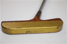 Wallstreet Metal Shaft Two-Tone Duplex Putter