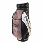Michelle McGann Personal Used MiniMed PGA National Golf Club Belding Golf Bag