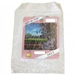 2015 Masters Tournament SERIES Badge in Original Unopened Packaging