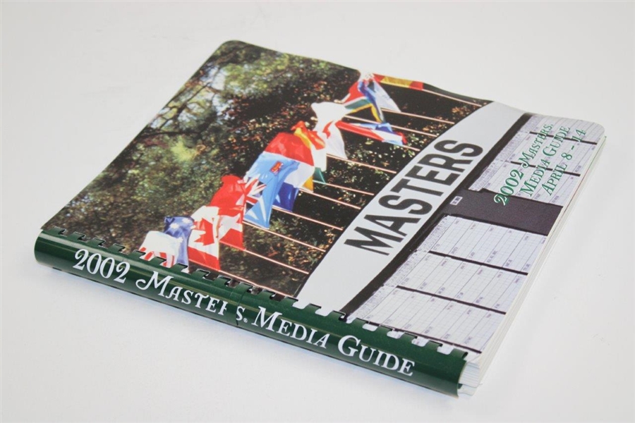 2002 Masters Tournament Official Media Guide/Book