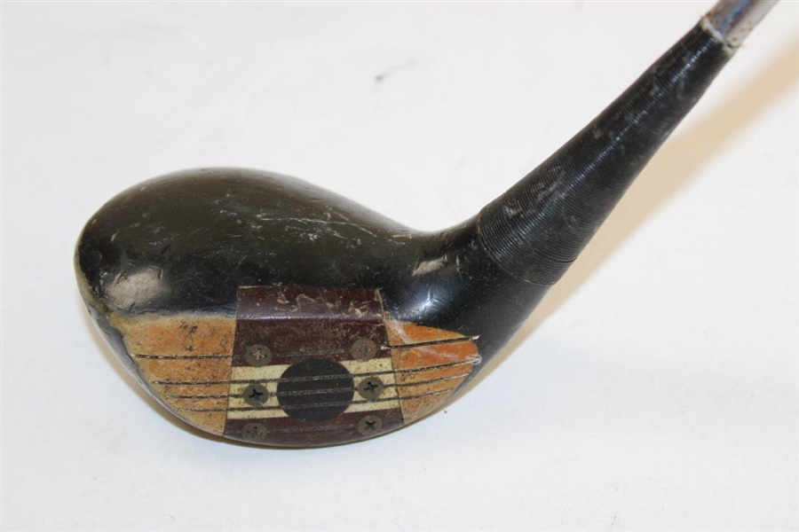 John Cook's Personal Used Cleveland Golf 4-Wood with Lead Tape