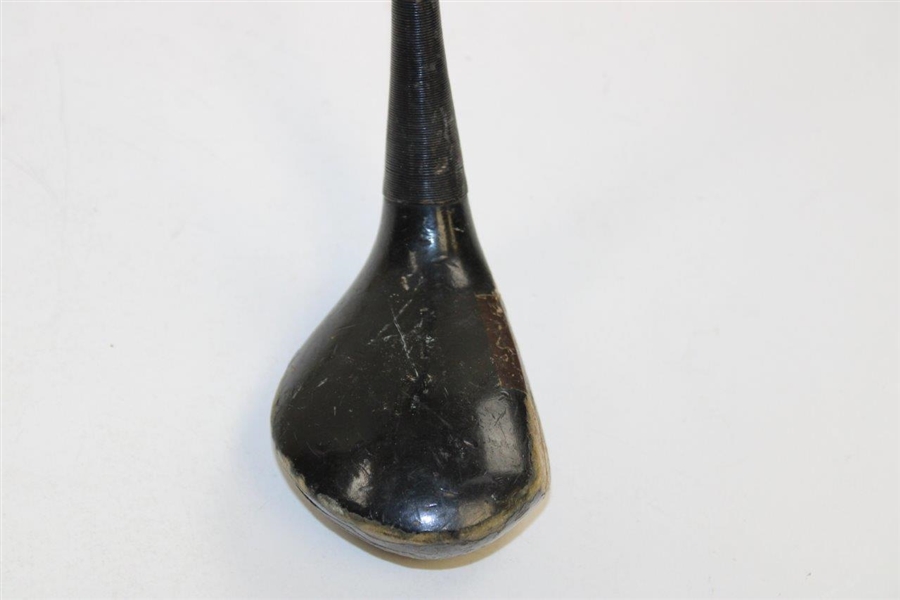 John Cook's Personal Used Cleveland Golf 4-Wood with Lead Tape