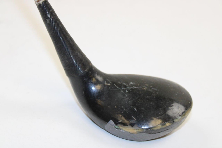 John Cook's Personal Used Cleveland Golf 4-Wood with Lead Tape