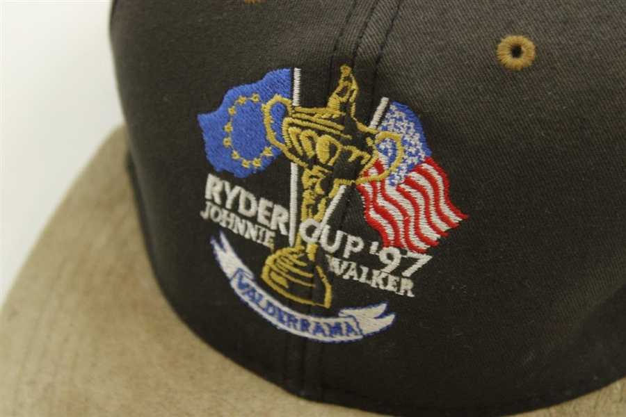 Official 1997 Ryder Cup at Valderrama Team USA Hat - Linn Strickler Collection