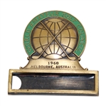 1968 World Amateur Golf Council Badge - Melbourne, Australia