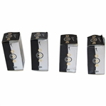 Four (4) Sleeves of Nike TW Tiger Woods OneBlack The One Golf Balls