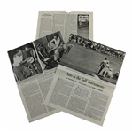 1947 The Saturday Evening Post "Nuts to the Golf Tournaments" Articles - August 16th
