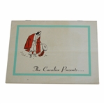Ed Furgols 1948 The $10,000 Cavalier Specialists Golf Tournament Invitation - April 16th-18th