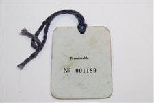 1985 Open Championship at Royal St. George's GC Badge (Club Tent)