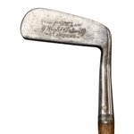 Wright & Ditson St. Andrews Dot Punched Hickory Putter