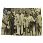 Gene Sarazen Australia World Tour with Joe Kirkwood Art Photo Service Press Photo