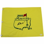 Ben Crenshaw Signed 2008 Masters Embroidered Flag JSA #K12678