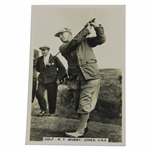 Bobby Jones 1935 Sporting Events And Stars Card 