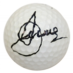 Seve Ballesteros Signed Dunlop Maxfli DDH Tour Ltd. Logo Golf Ball JSA FULL #YY19187