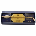 1999 Ryder Cup at the Country Club Ltd Ed Commemorative Engraved Wood Putter in Box