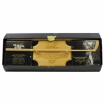 Arnold Palmer Ltd Ed The Original Ltd Ed Commemorative Engraved Wood Putter in Box