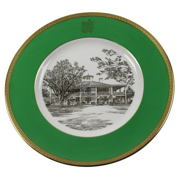 Augusta National GC Member Clubhouse Wedgwood Bone China Ltd Ed Plate #711