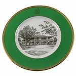 Augusta National GC Member Clubhouse Wedgwood Bone China Ltd Ed Plate #711