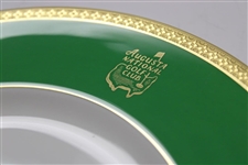 Augusta National GC Member Clubhouse Wedgwood Bone China Ltd Ed Plate #711