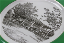 Augusta National GC Member Clubhouse Wedgwood Bone China Ltd Ed Plate #711
