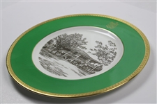 Augusta National GC Member Clubhouse Wedgwood Bone China Ltd Ed Plate #711