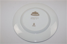 Augusta National GC Member Clubhouse Wedgwood Bone China Ltd Ed Plate #711