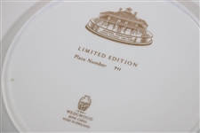Augusta National GC Member Clubhouse Wedgwood Bone China Ltd Ed Plate #711