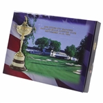 2004 Ryder Cup at Oakland Hills CC Book w/Info, Divot Too, Golf Ball, & more - Set