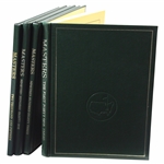 1981, 1983, 2015 & First 41 Years Masters Tournament Green Annual Books