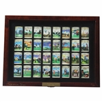 Ryder Cup Series 1927-1997 Legends in Time Matchbook Display - Framed