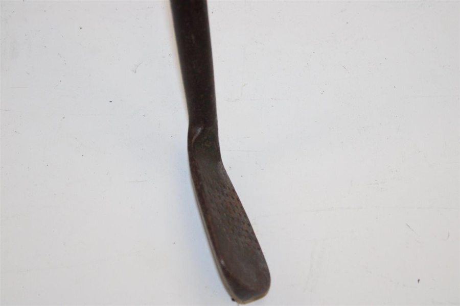 1912-1920 Tom Anderson SM Special Hickory Mashie - Oakmont Country Club’s 2nd Pro