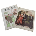 1917 Judge Golf Number Stymied & 1930 Mens Wear Golf Magazines with Cover Art